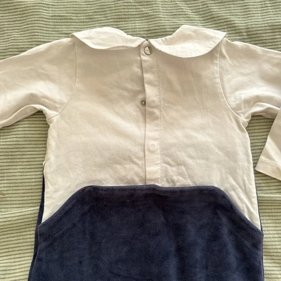 Footed pajama, Jacadi (French brand), 12m - Picture 7 of 8